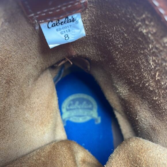 Cabela’s steel shank tall waterproof duck boot men’s 8 main image 6